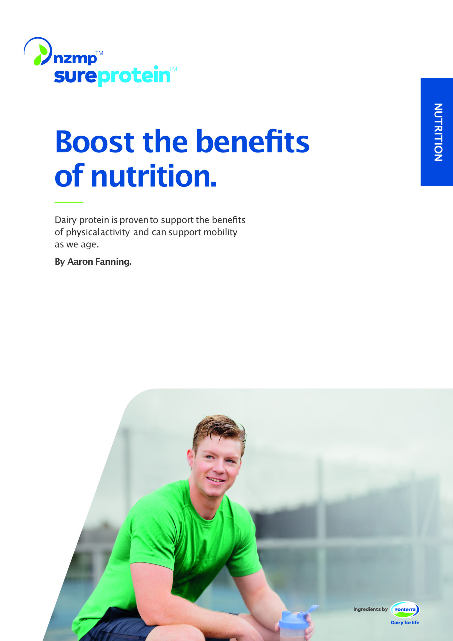 Boost the Benefits of Nutrition