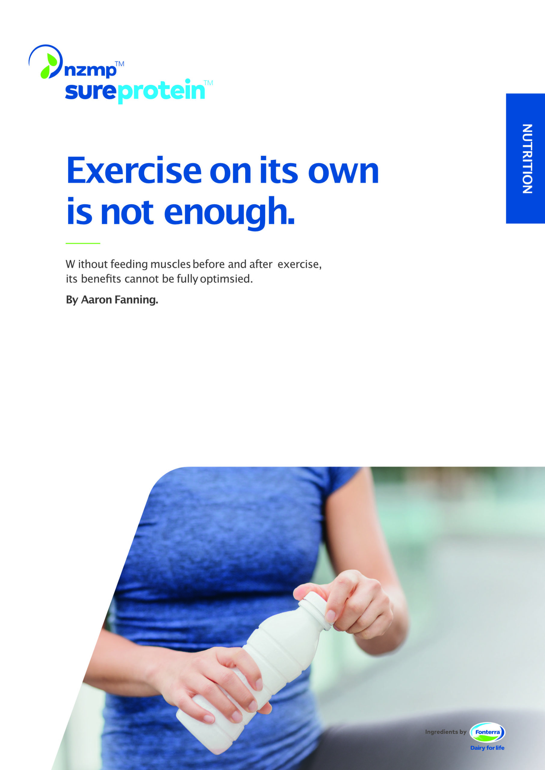 Exercise on Its Own Is Not Enough