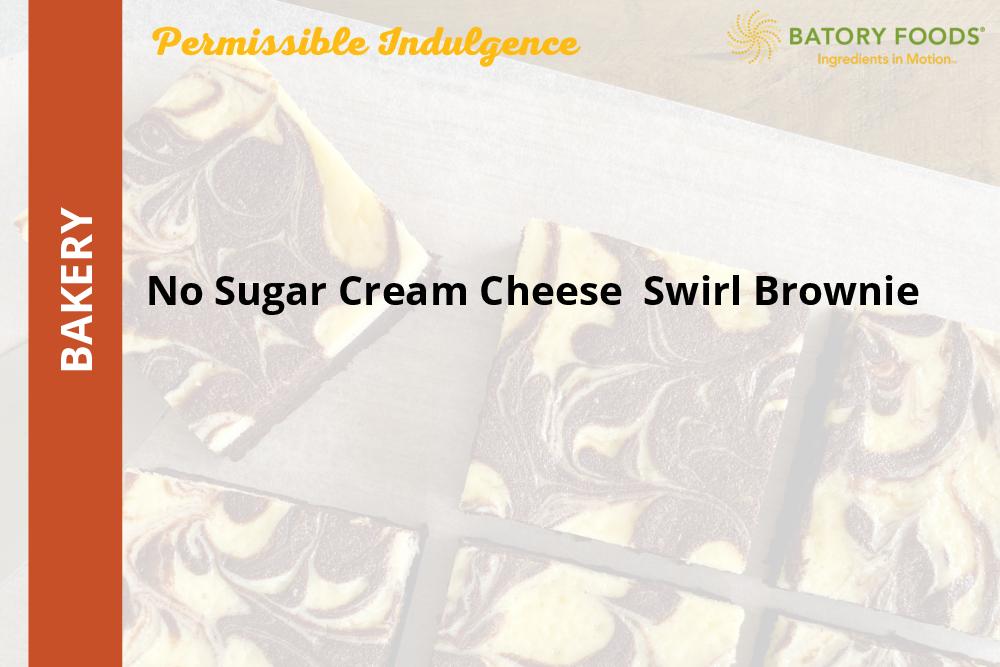 Sugar Free Cream Cheese Swirl Brownies