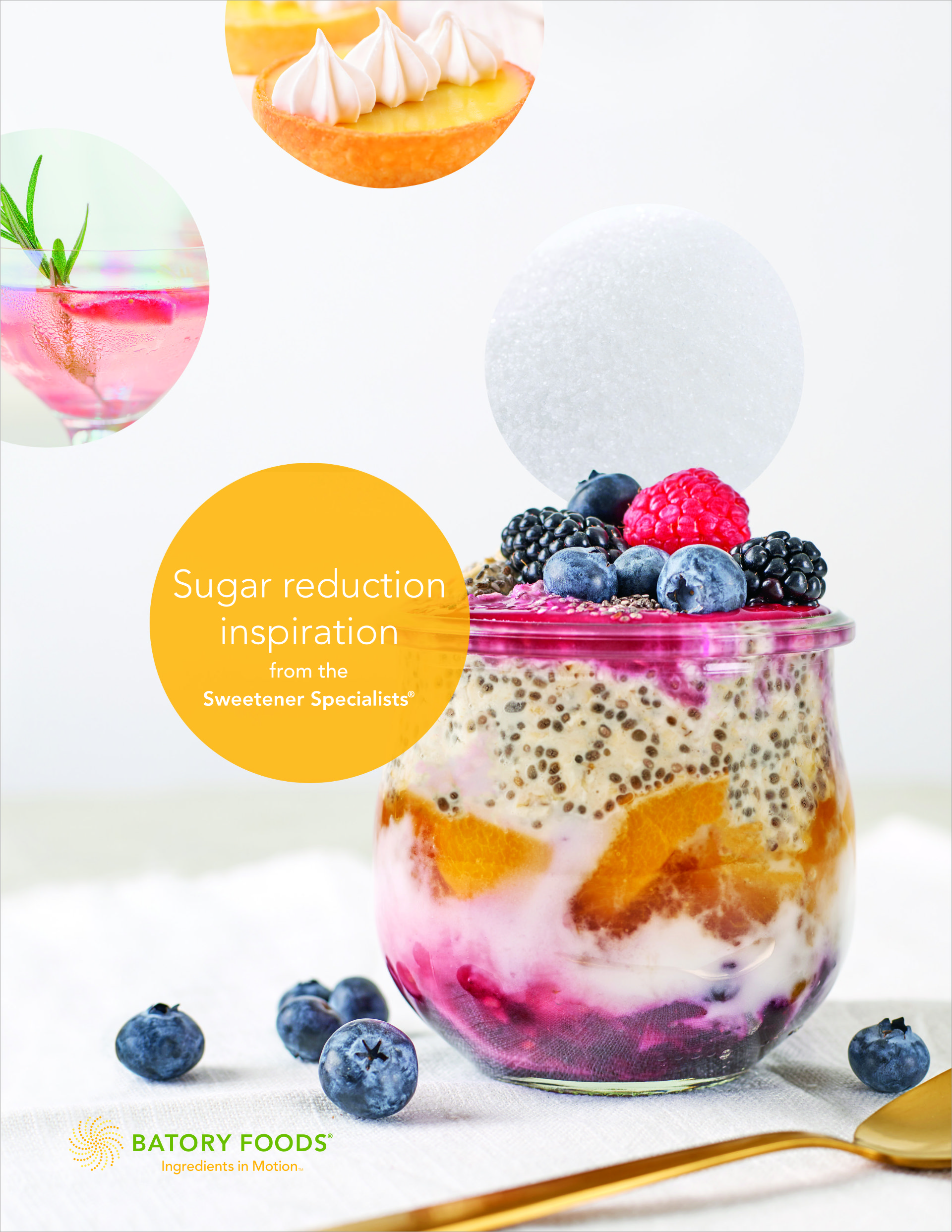 Sugar Reduction Inspiration