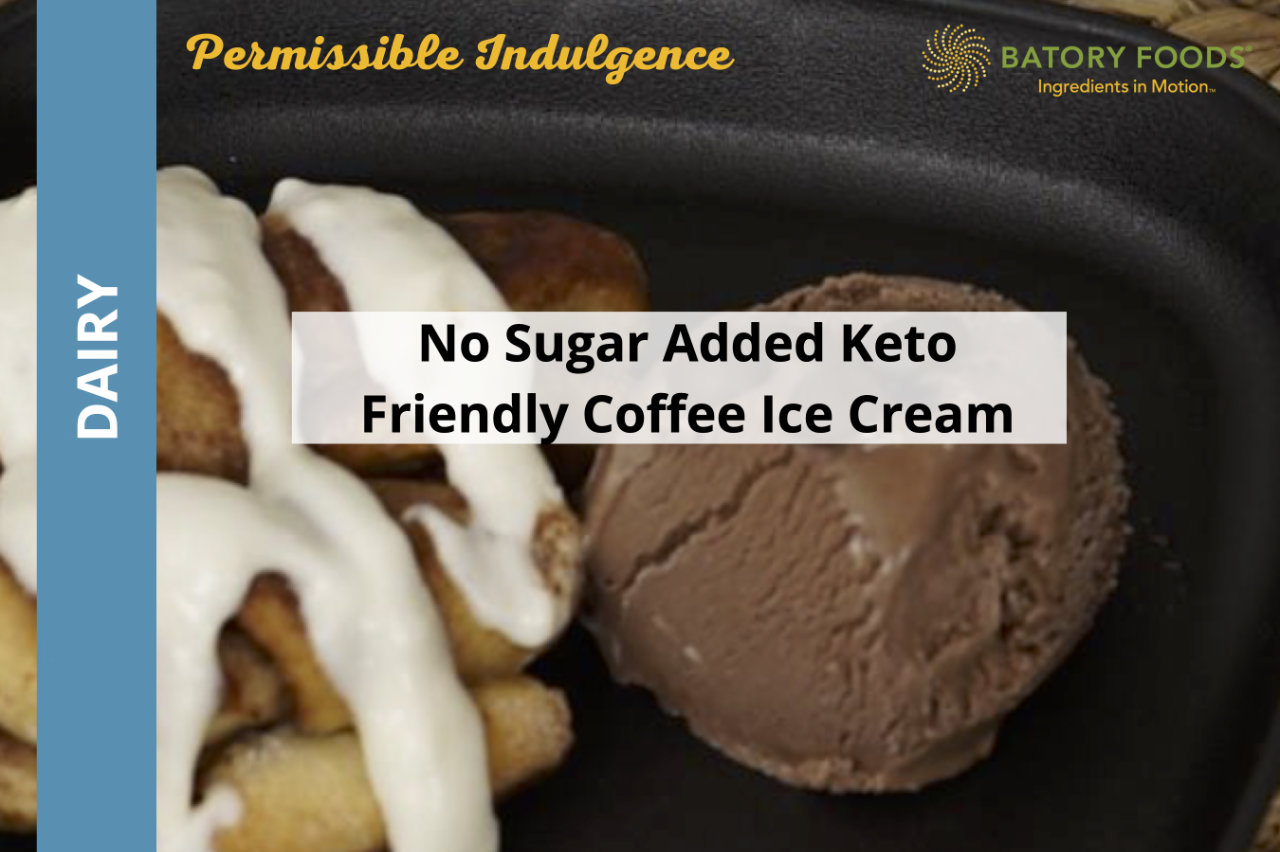 No Sugar Added Keto Friendly Coffee Ice Cream