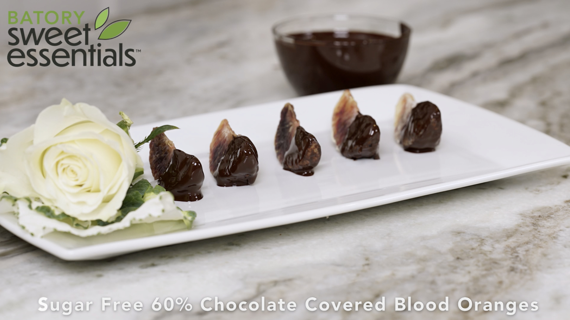 Chocolate Covered Blood Oranges