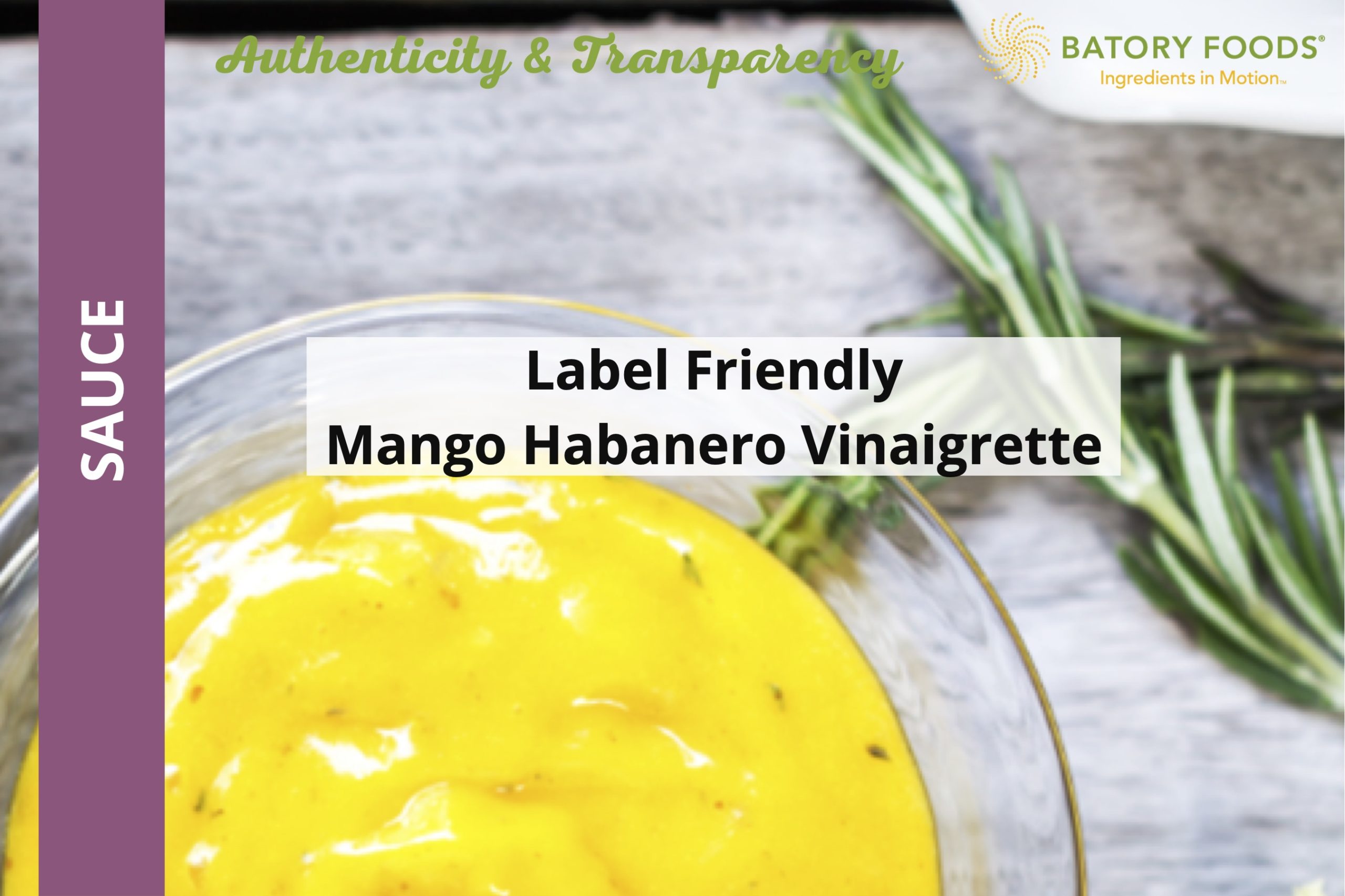 Mango Habanero Vinaigrette