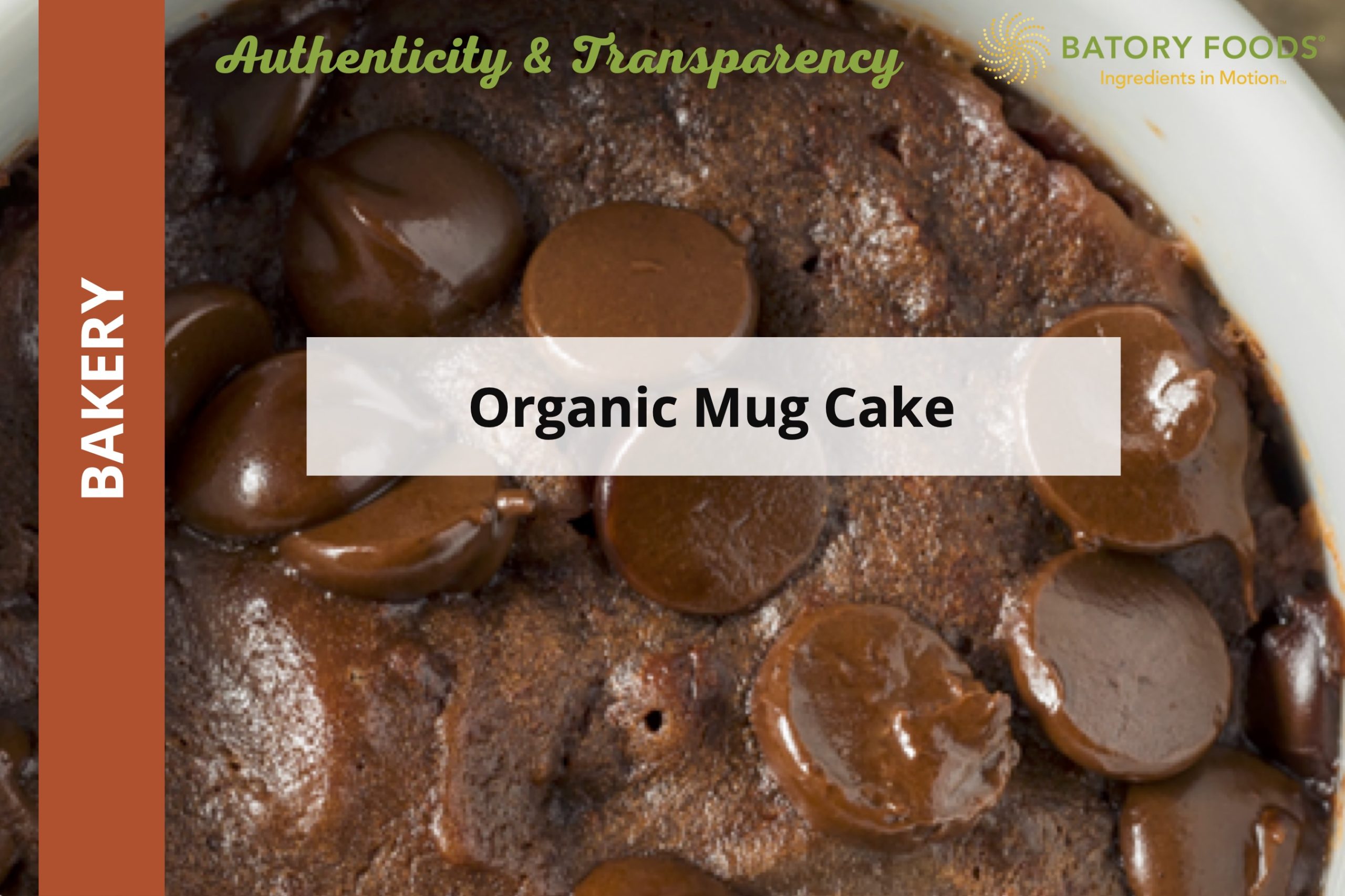 Organic Mug Cake