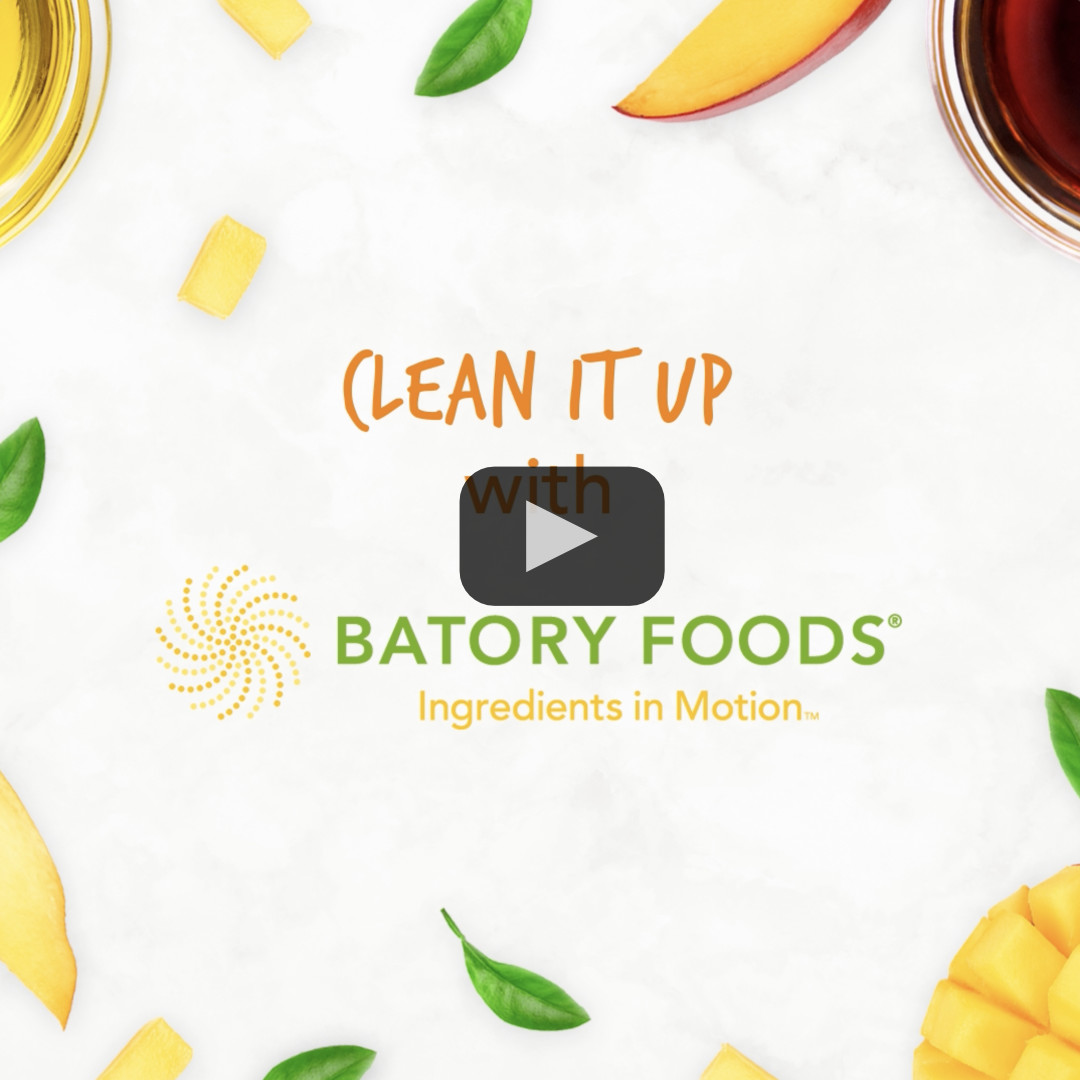 Clean It Up with Batory Foods