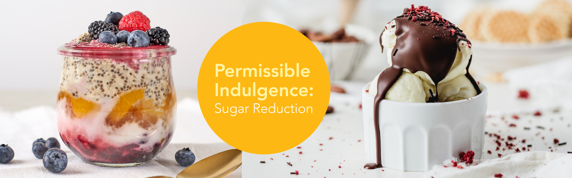 Permissible Indulgence: Sugar Reduction