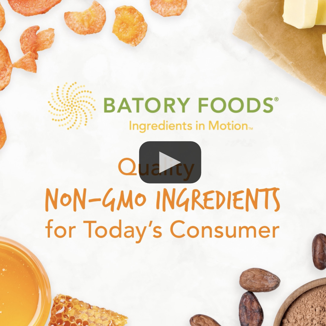 Quality Non-GMO Ingredients for Today's Consumer