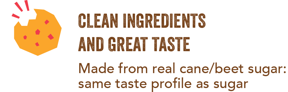 Clean Ingredients and Great Taste