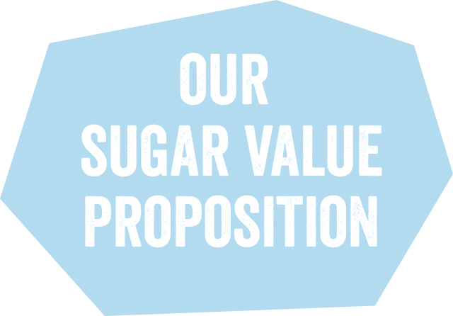 Our Sugar Value Proposition