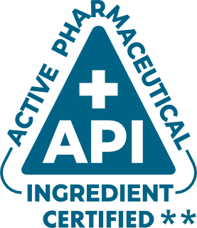 Active Pharmaceutical Ingredient Certified