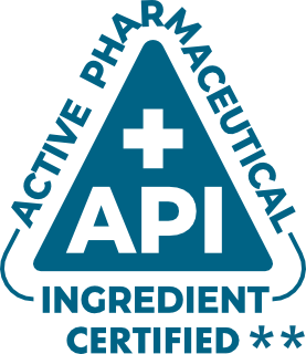 Active Pharmaceutical Ingredient Certified