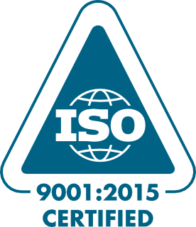 ISO 9001:2015 Certified