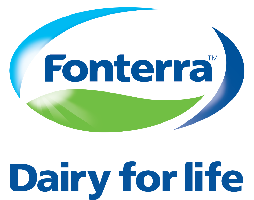 Fonterra: Dairy for life logo