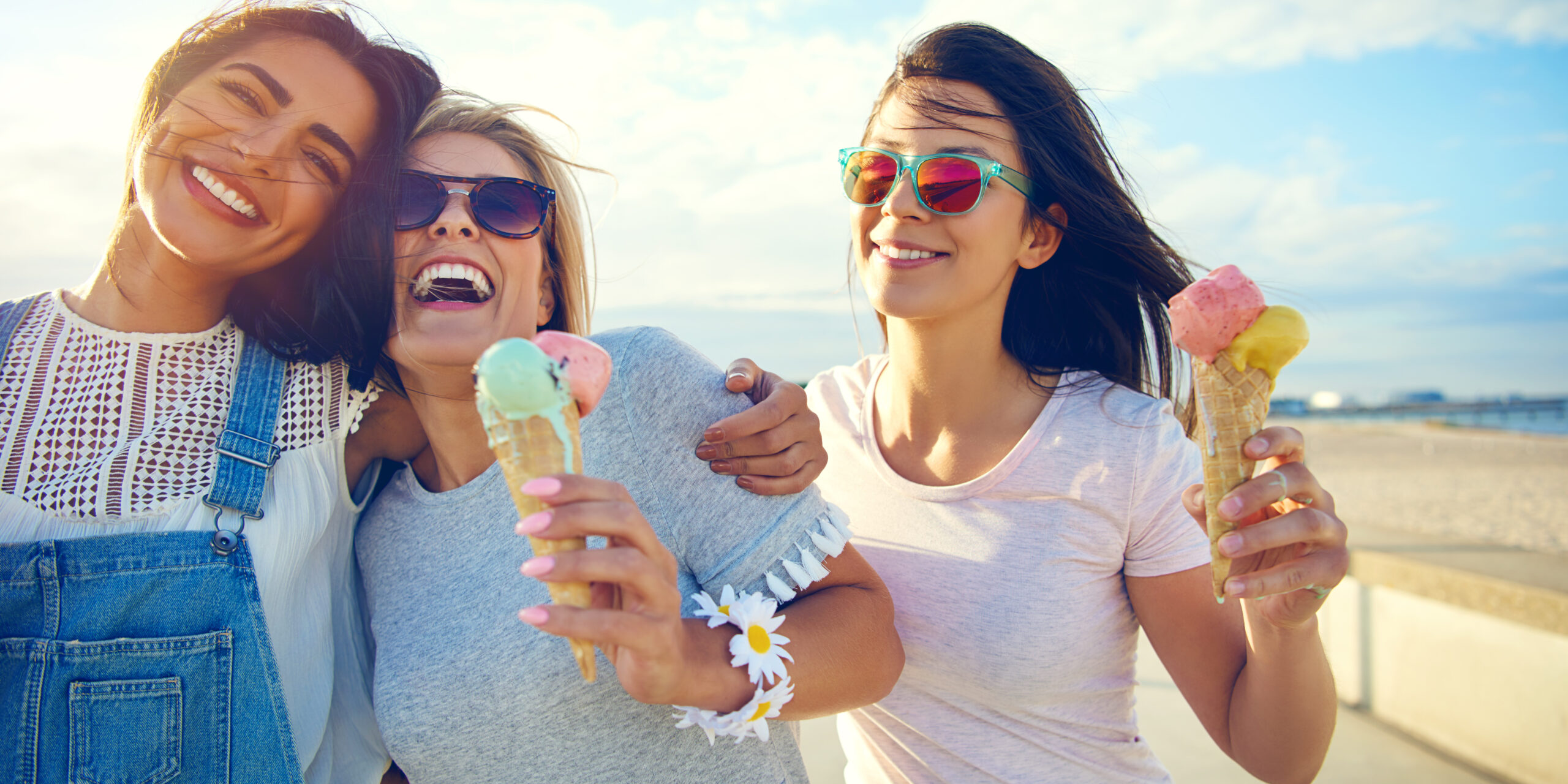 Friends with Ice Cream