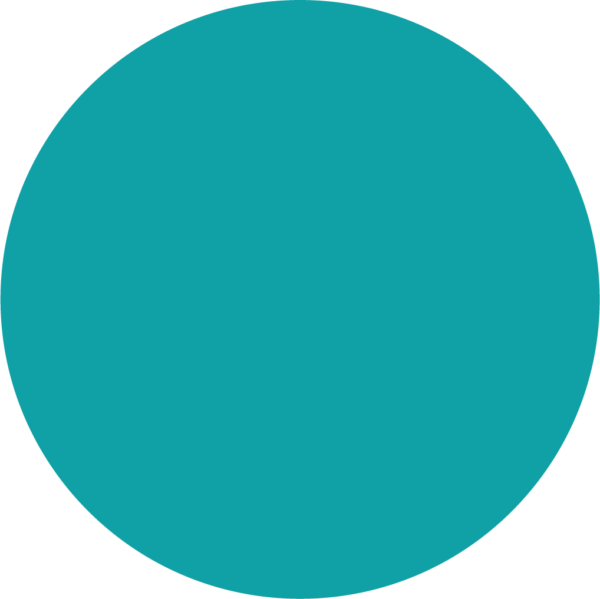 Teal Circle